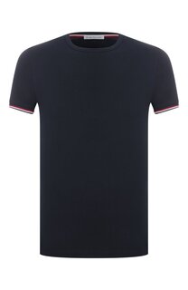 Хлопковая футболка Moncler