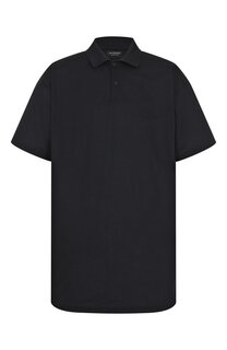 Хлопковое поло Garde-Robe Balenciaga