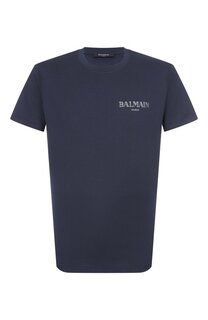 Хлопковая футболка Balmain