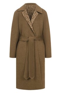 Пальто из шерсти и кашемира Burberry