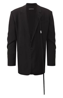 Пиджак из вискозы Ann Demeulemeester
