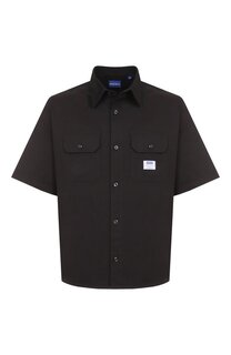 Хлопковая рубашка HUGO Blue