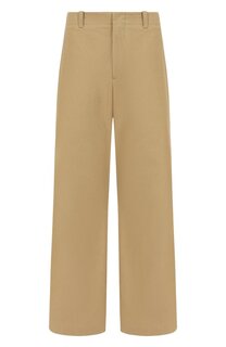 Хлопковые брюки Jil Sander