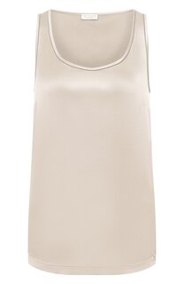 Атласный топ Brunello Cucinelli