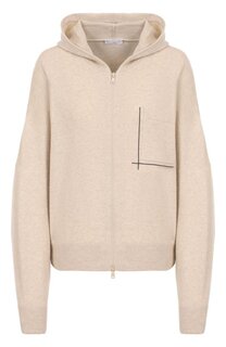 Кардиган из шерсти и кашемира Brunello Cucinelli