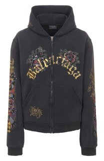 Хлопковая толстовка Balenciaga