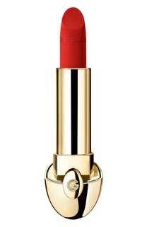 Сменный блок губной помады Rouge G Velvet с матовым финишем, оттенок 214 Красный поцелуй (3,5g) Guerlain