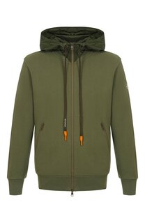 Хлопковая толстовка Moncler