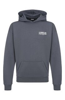 Хлопковое худи Comme des Fuckdown