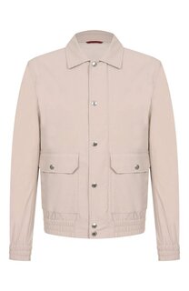 Хлопковый бомбер Brunello Cucinelli