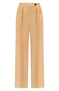 Брюки из вискозы и льна Antonelli Firenze