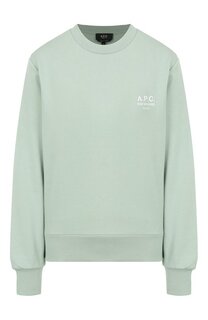 Хлопковый свитшот A.P.C.