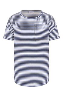 Хлопковая футболка Brunello Cucinelli