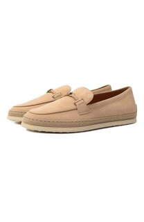 Замшевые лоферы Tod’s