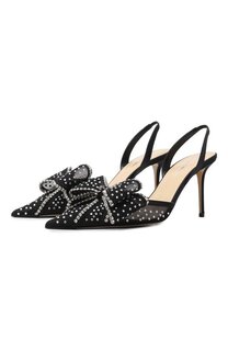 Текстильные туфли Le Cadeau Mach & Mach