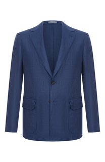 Льняной пиджак Corneliani