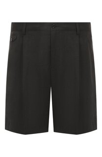 Льняные шорты Dolce & Gabbana