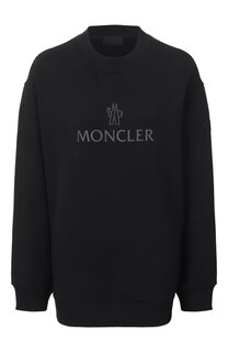 Хлопковый свитшот Moncler Grenoble