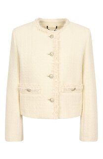 Твидовый жакет Weekend Max Mara