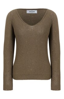 Хлопковый пуловер Gran Sasso