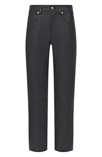 Кожаные брюки Alexander Wang