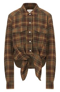 Хлопковая рубашка Isabel Marant Etoile