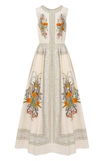 Хлопковое платье Giambattista Valli