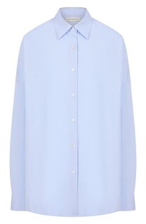 Хлопковая рубашка Dries Van Noten