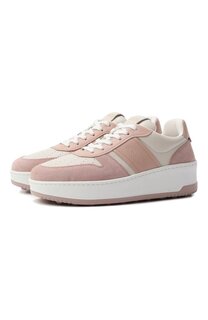 Кожаные кеды Tod’s