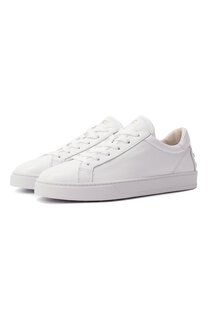 Кожаные кеды Tod’s