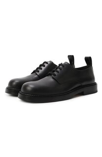 Кожаные дерби Bottega Veneta