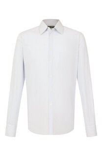Хлопковая рубашка Dolce & Gabbana