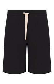 Хлопковые шорты Jil Sander