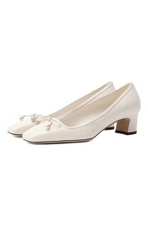 Кожаные туфли Elme 45 Jimmy Choo