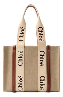Сумка-тоут Woody Chloé Chloe