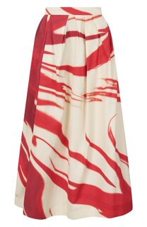 Хлопковая юбка Dries Van Noten