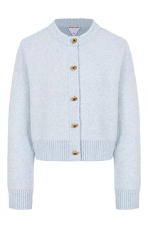 Кардиган из хлопка и шерсти Bottega Veneta
