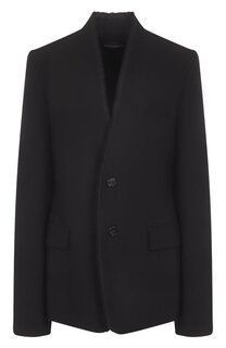 Жакет из вискозы Ann Demeulemeester
