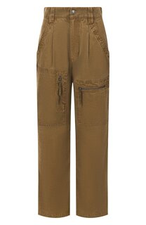 Хлопковые брюки Isabel Marant Etoile