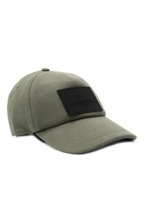 Хлопковая бейсболка Weekend Max Mara