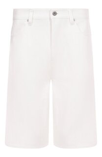 Джинсовые шорты Jil Sander