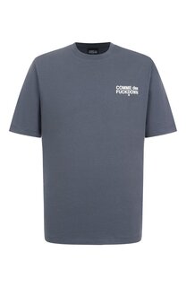 Хлопковая футболка Comme des Fuckdown