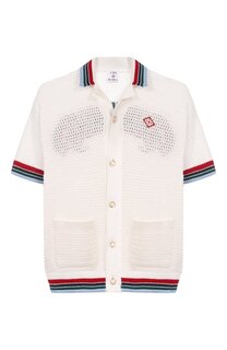 Хлопковая рубашка Casablanca