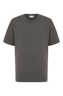 Хлопковая футболка Dries Van Noten