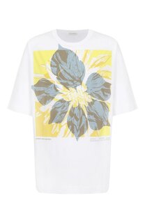 Хлопковая футболка Dries Van Noten