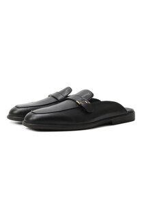 Кожаные сабо Malibu Santoni
