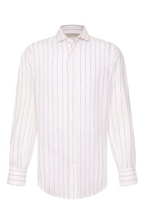 Льняная рубашка Brunello Cucinelli