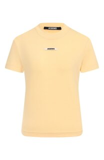 Хлопковая футболка Jacquemus