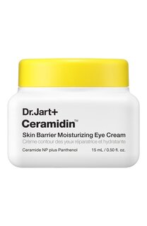 Увлажняющий и освежающий крем для кожи вокруг глаз Ceramidin (15ml) Dr.Jart+