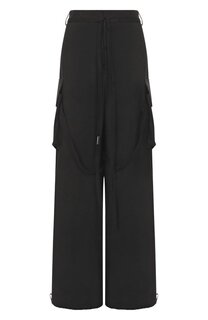 Хлопковые брюки-карго Ann Demeulemeester